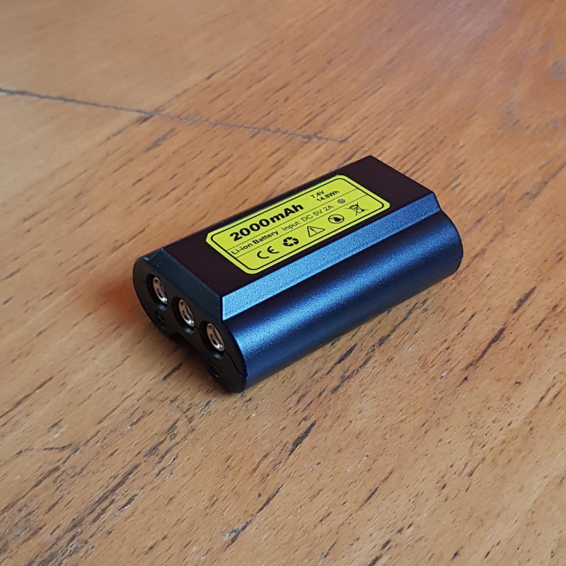 Batterie GEO6XR Green