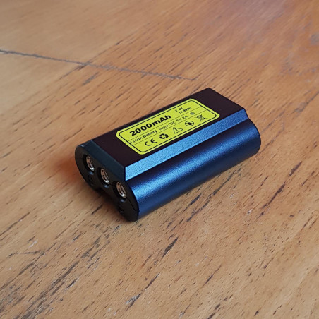 Batterie GEO6XR Green