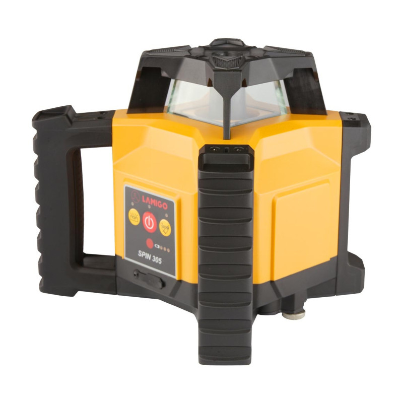 SPIN 205 Pack Laser rotatif Lamigo