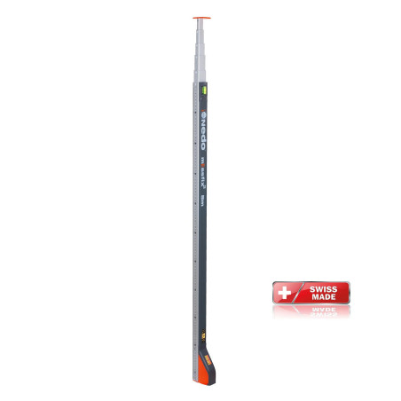 mEssfix2 5m Nedo - Canne mesureuse telescopique