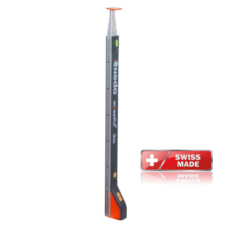 Canne mesureuse Nedo mEssfix2 3 mètres