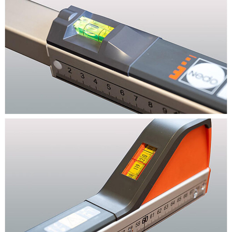 Canne mesureuse Nedo mEssfix2 3 mètres
