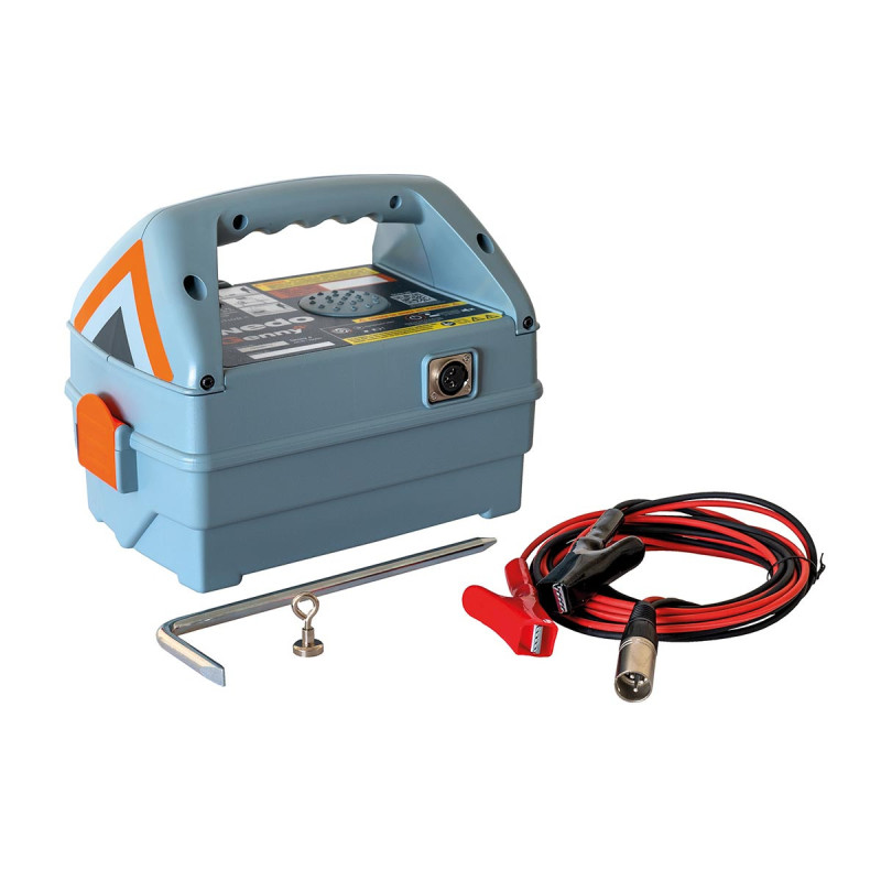 Pack Détecteur de cable electrique + générateur de signaux avec pince