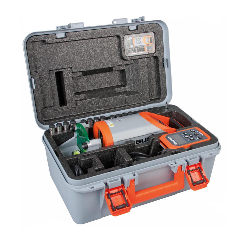 Laser canalisation vert - Nedo Tubus 2