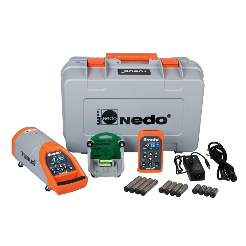 Laser canalisation vert - Nedo Tubus 2