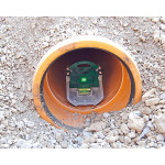 Laser canalisation vert - Nedo Tubus 2