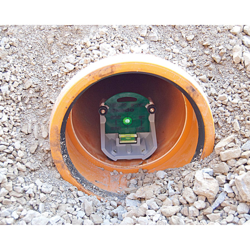 Laser canalisation vert - Nedo Tubus 2