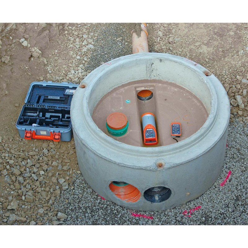 Laser canalisation vert - Nedo Tubus 2