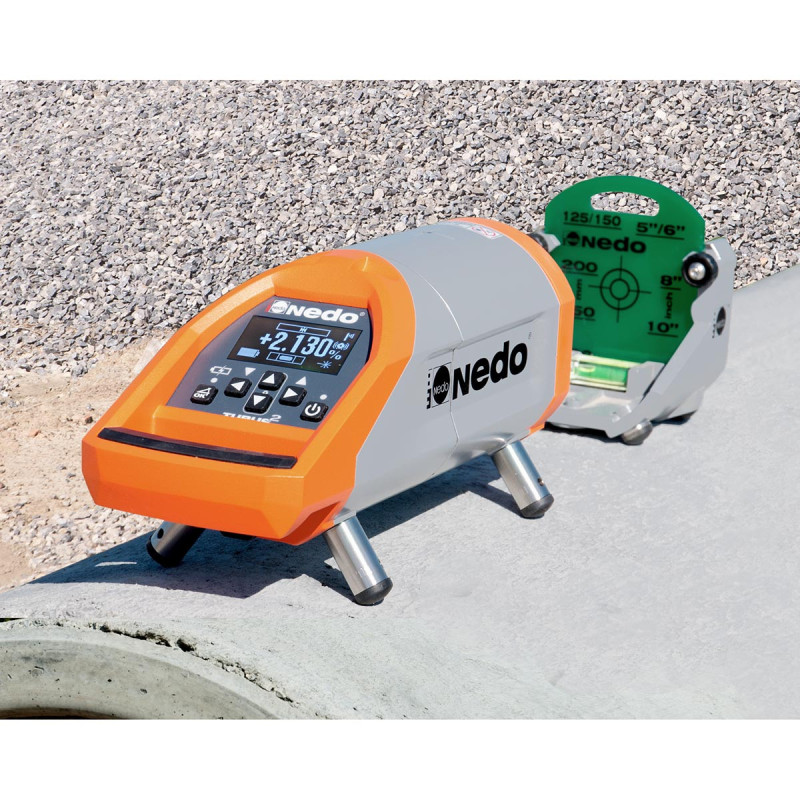 Laser canalisation vert - Nedo Tubus 2