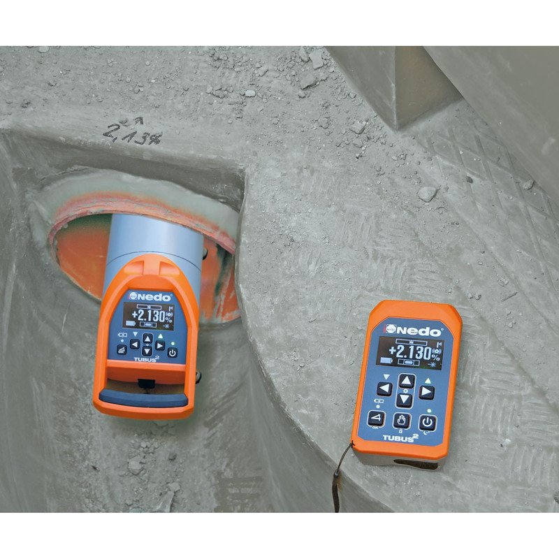 Laser canalisation vert - Nedo Tubus 2