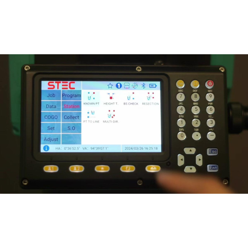 Station totale manuelle AXIS4 - Topographie