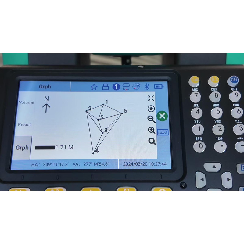 Station totale manuelle AXIS4 - Topographie
