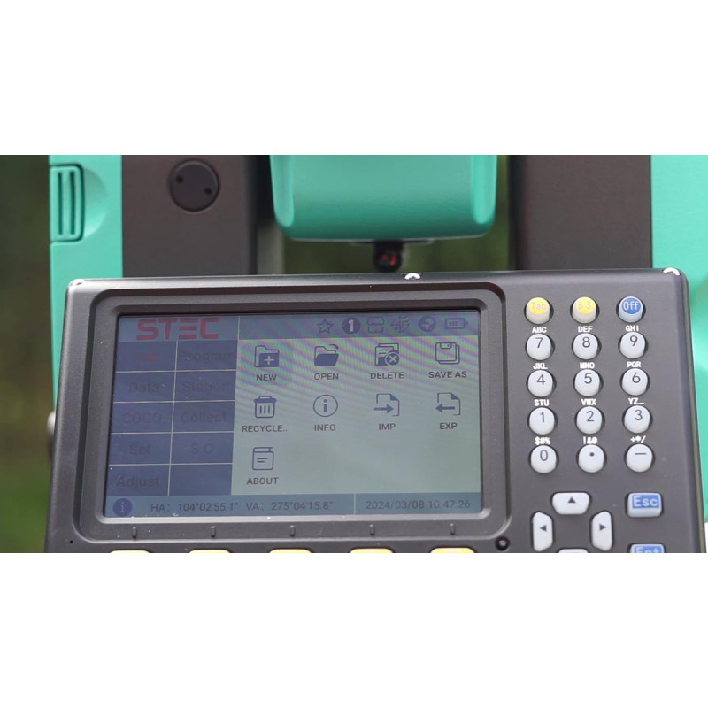 Station totale manuelle AXIS4 - Topographie