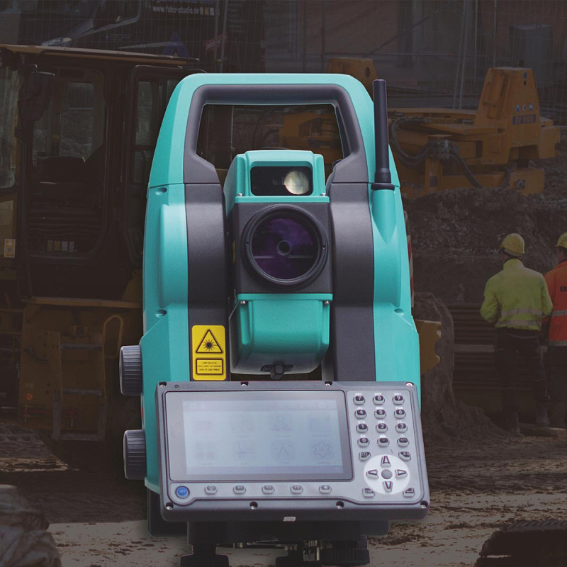 AXIS SP Station totale Robotisée Haute précision