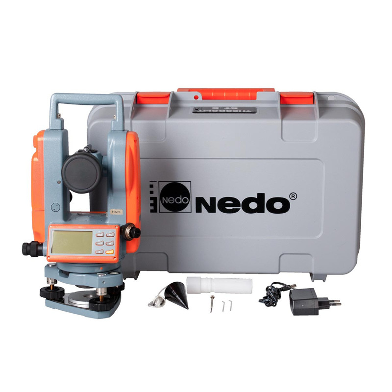 Pack Théodolite électronique ET-5 NEDO