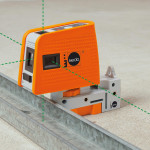 X-Liner 5P green - Laser vert 5 points