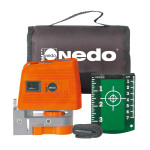 X-Liner 5P green - Laser vert 5 points