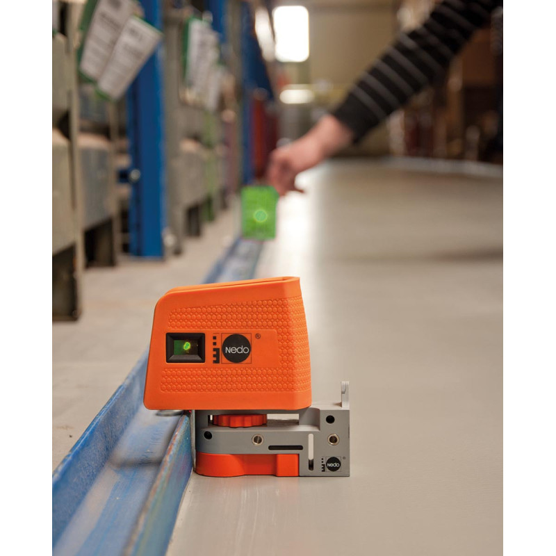 X-Liner 5P green - Laser vert 5 points