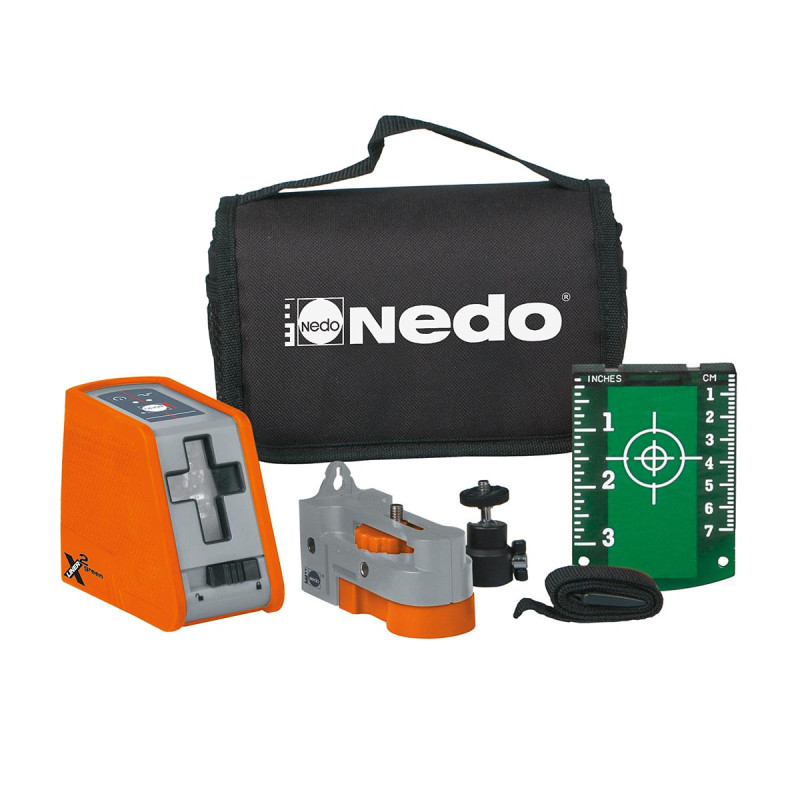 Nedo X-Liner 2 Green : laser croix vert professionnel