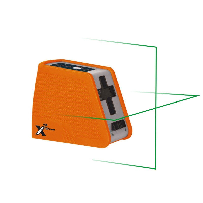 Nedo X-Liner 2 Green : laser croix vert professionnel