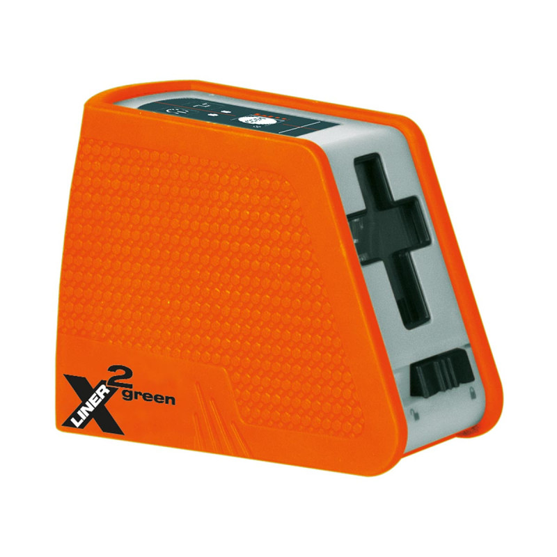 Nedo X-Liner 2 Green : laser croix vert professionnel