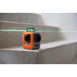 Nedo X-Liner 3D Green : niveau laser 360° vert professionnel