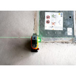 Nedo X-Liner 3D Green : niveau laser 360° vert professionnel