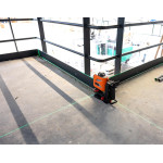 Nedo X-Liner 3D Green : niveau laser 360° vert professionnel
