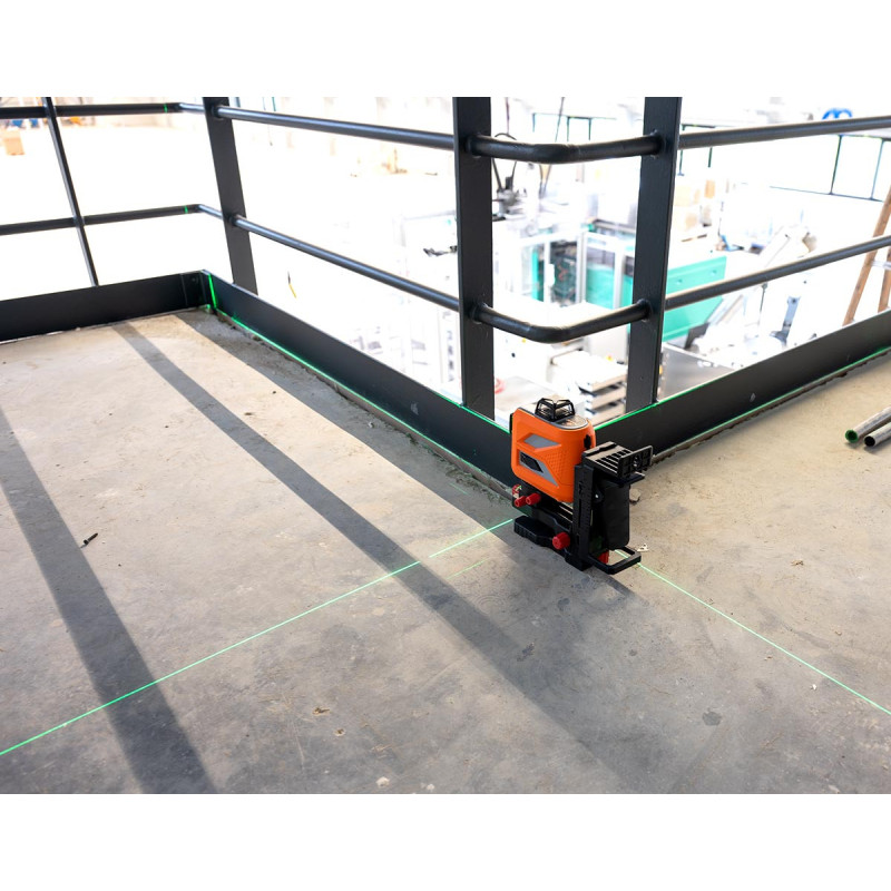 Nedo X-Liner 3D Green : niveau laser 360° vert professionnel