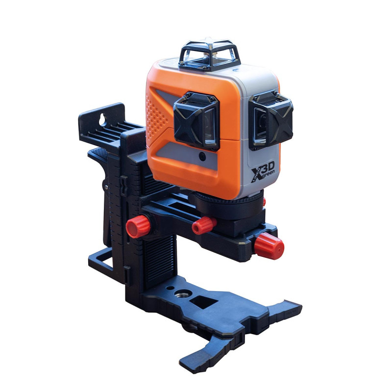 Nedo X-Liner 3D Green : niveau laser 360° vert professionnel
