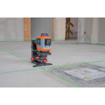 Nedo X-Liner 4D green - Laser 360° vert professionnel