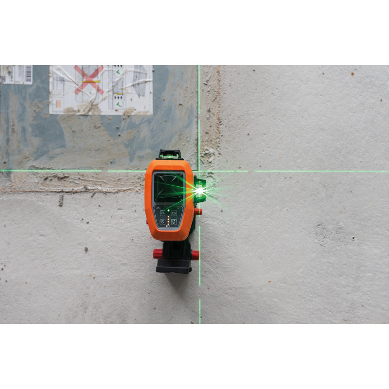 Nedo X-Liner 4D green - Laser 360° vert professionnel