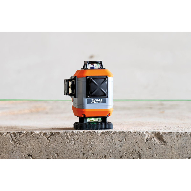 Nedo X-Liner 4D green - Laser 360° vert professionnel