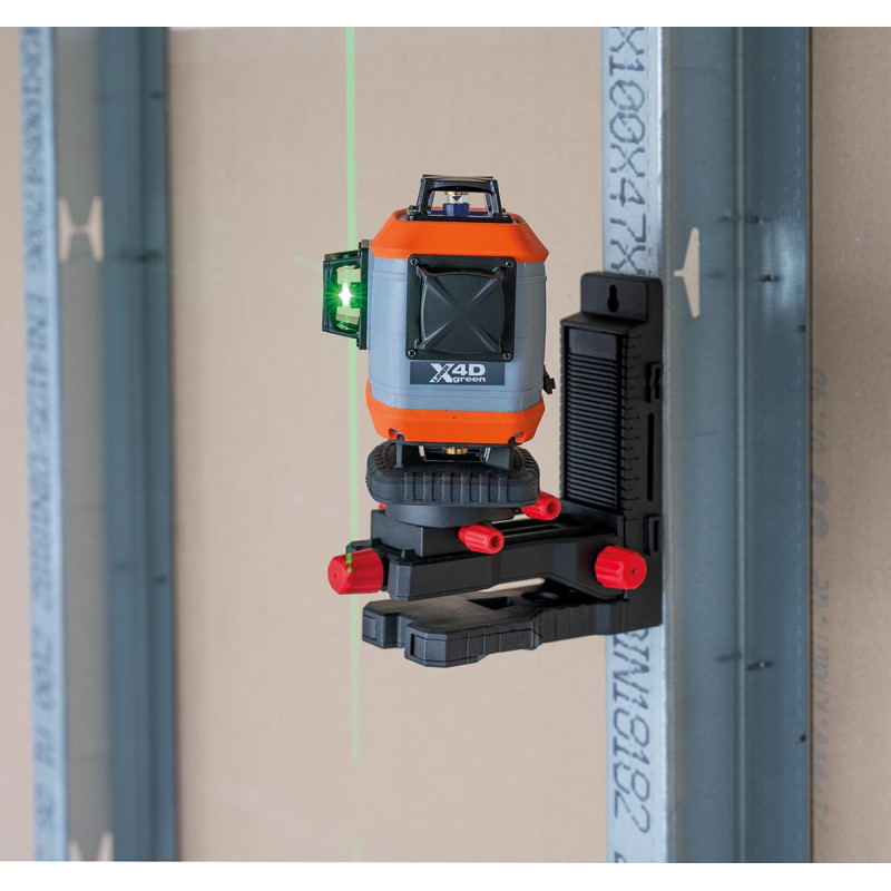 Nedo X-Liner 4D green - Laser 360° vert professionnel