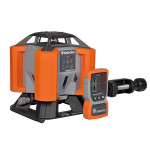 Nedo LINUS1 HV - Laser ligne 360°