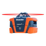 Nedo PRIMUS 3 H : laser de chantier rotatif haute précision