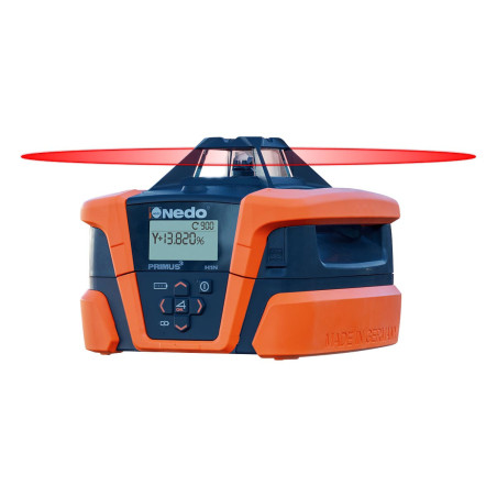 Nedo PRIMUS 3 H1N : laser rotatif simple pente professionnel