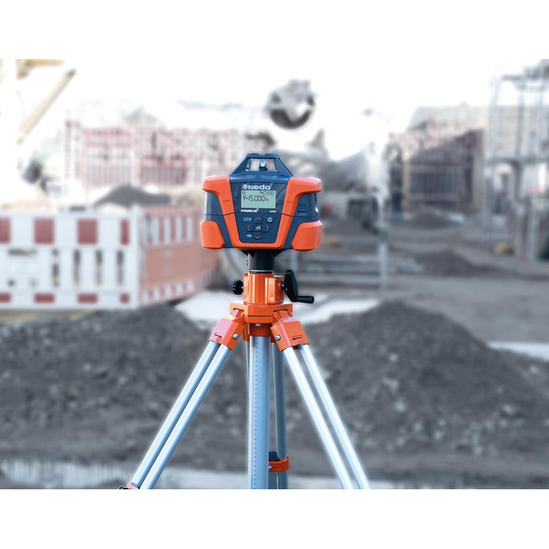 Nedo PRIMUS 3 H1N : laser rotatif simple pente professionnel