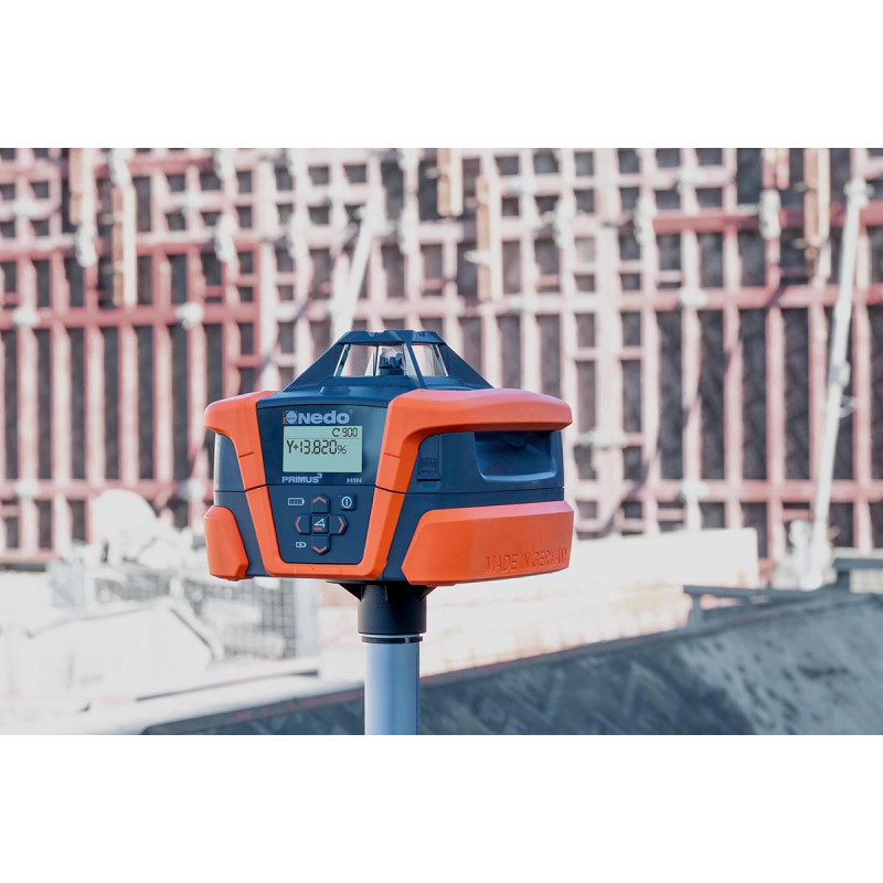 Nedo PRIMUS 3 H1N : laser rotatif simple pente professionnel