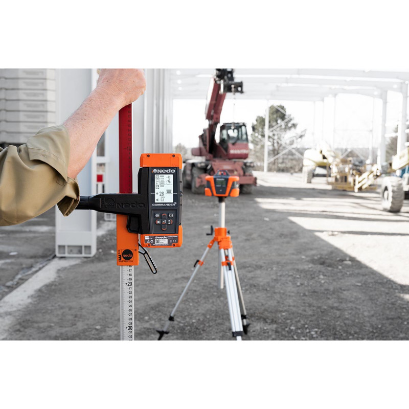 Nedo PRIMUS 3 HVA : niveau laser rotatif vertical et horizontal