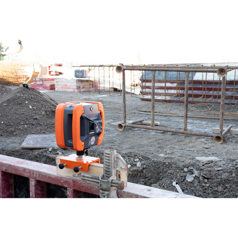 Nedo PRIMUS 3 HVA : niveau laser rotatif vertical et horizontal