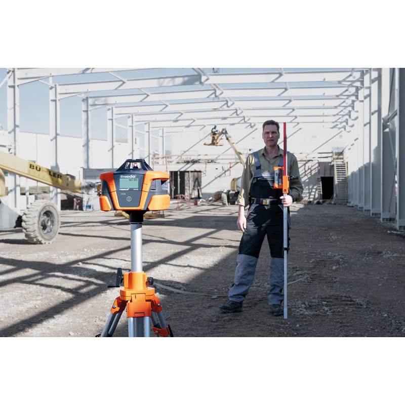 Nedo PRIMUS 3 HVA : niveau laser rotatif vertical et horizontal