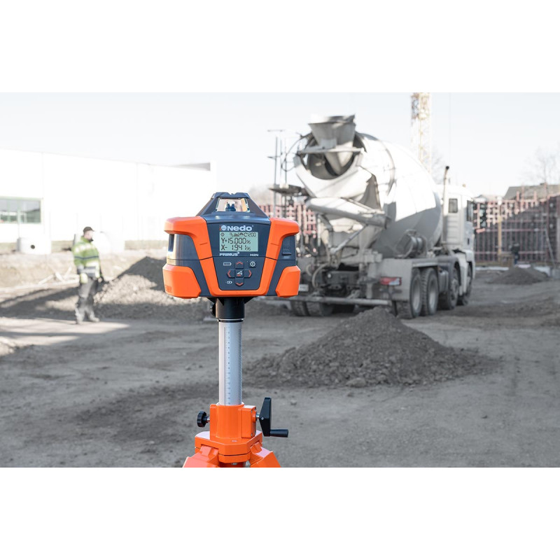 Nedo PRIMUS 3 H2N : laser rotatif double pente professionnel