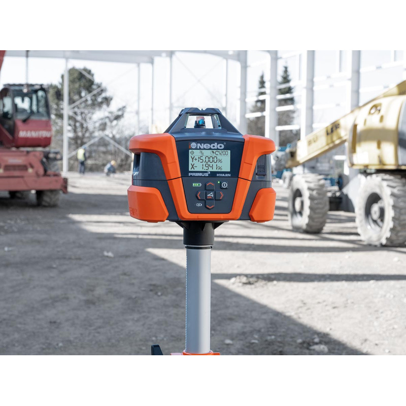 Nedo PRIMUS 3 HVA2N : laser double pente horizontal / vertical