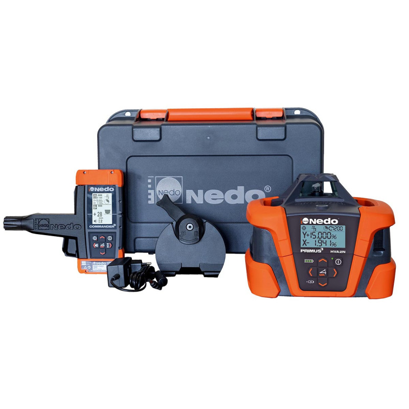 Nedo PRIMUS 3 HVA2N : laser double pente horizontal / vertical