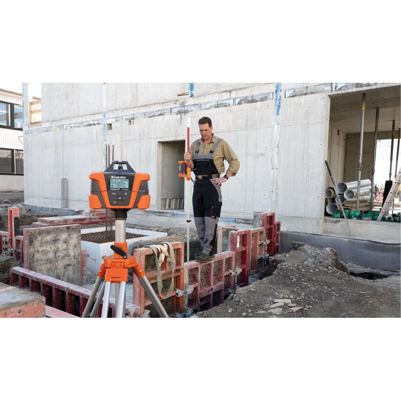 Nedo PRIMUS 3 HVA2N : laser double pente horizontal / vertical