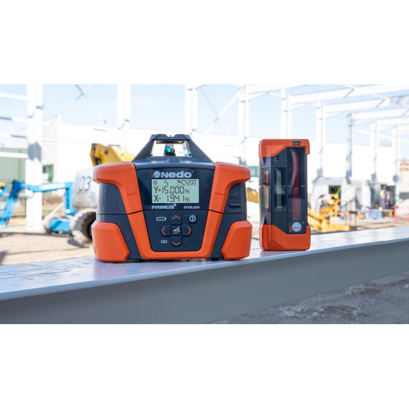 Nedo PRIMUS 3 HVA2N : laser double pente horizontal / vertical