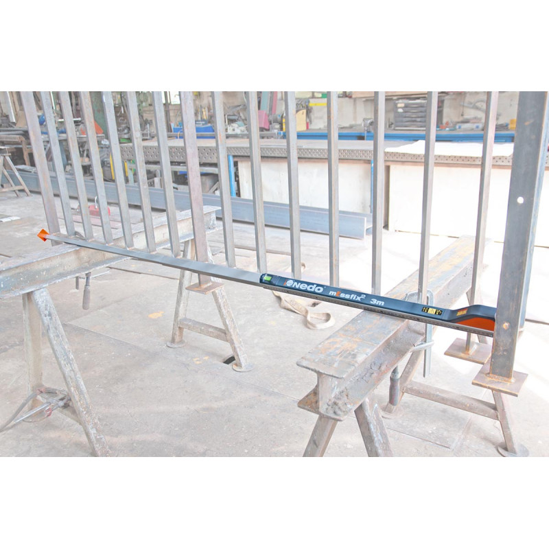 Canne mesureuse Nedo mEssfix2 3 mètres
