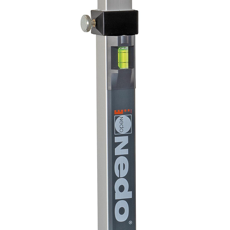 Pige de mesure carrosserie 1 m Auto-mEssfix2 Nedo – canne télescopique