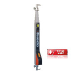 Pige de mesure carrosserie 1 m Auto-mEssfix2 Nedo – canne télescopique